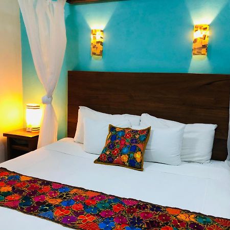 El Roble Nature Hotel & Lagoon Bacalar Eksteriør bilde
