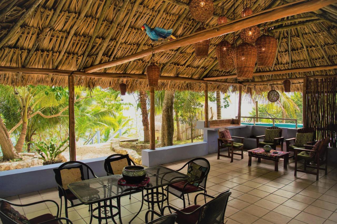 El Roble Nature Hotel & Lagoon Bacalar Eksteriør bilde