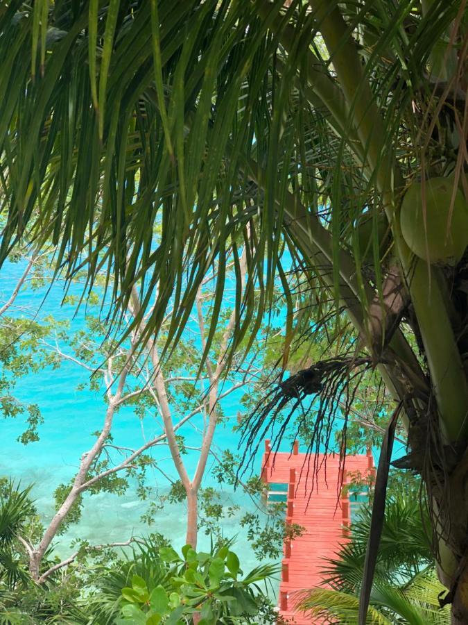 El Roble Nature Hotel & Lagoon Bacalar Eksteriør bilde
